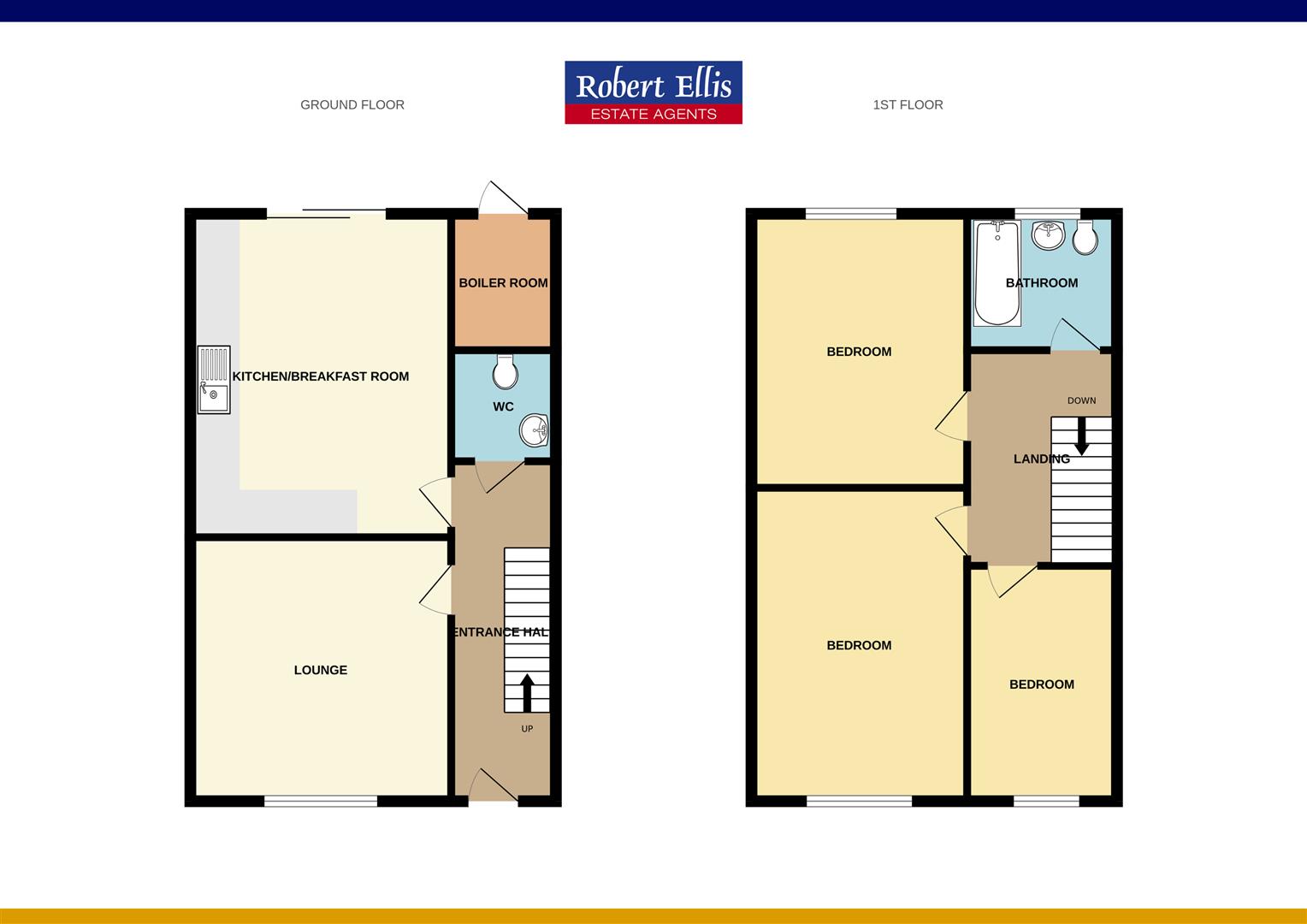 6 Draycott Court, Victoria Street, Derbyshire floorplan
