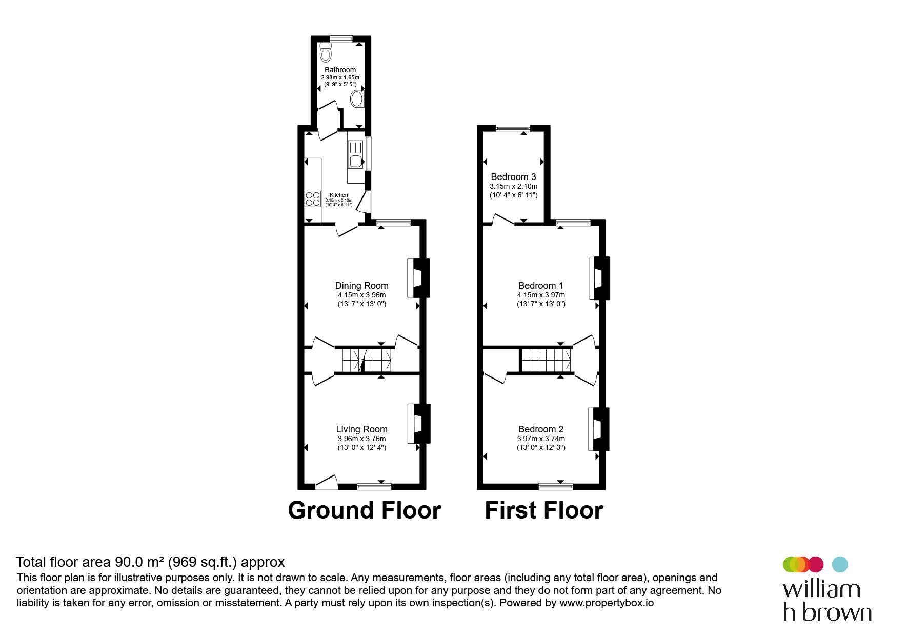17, Cemetery Road, Barnsley floorplan