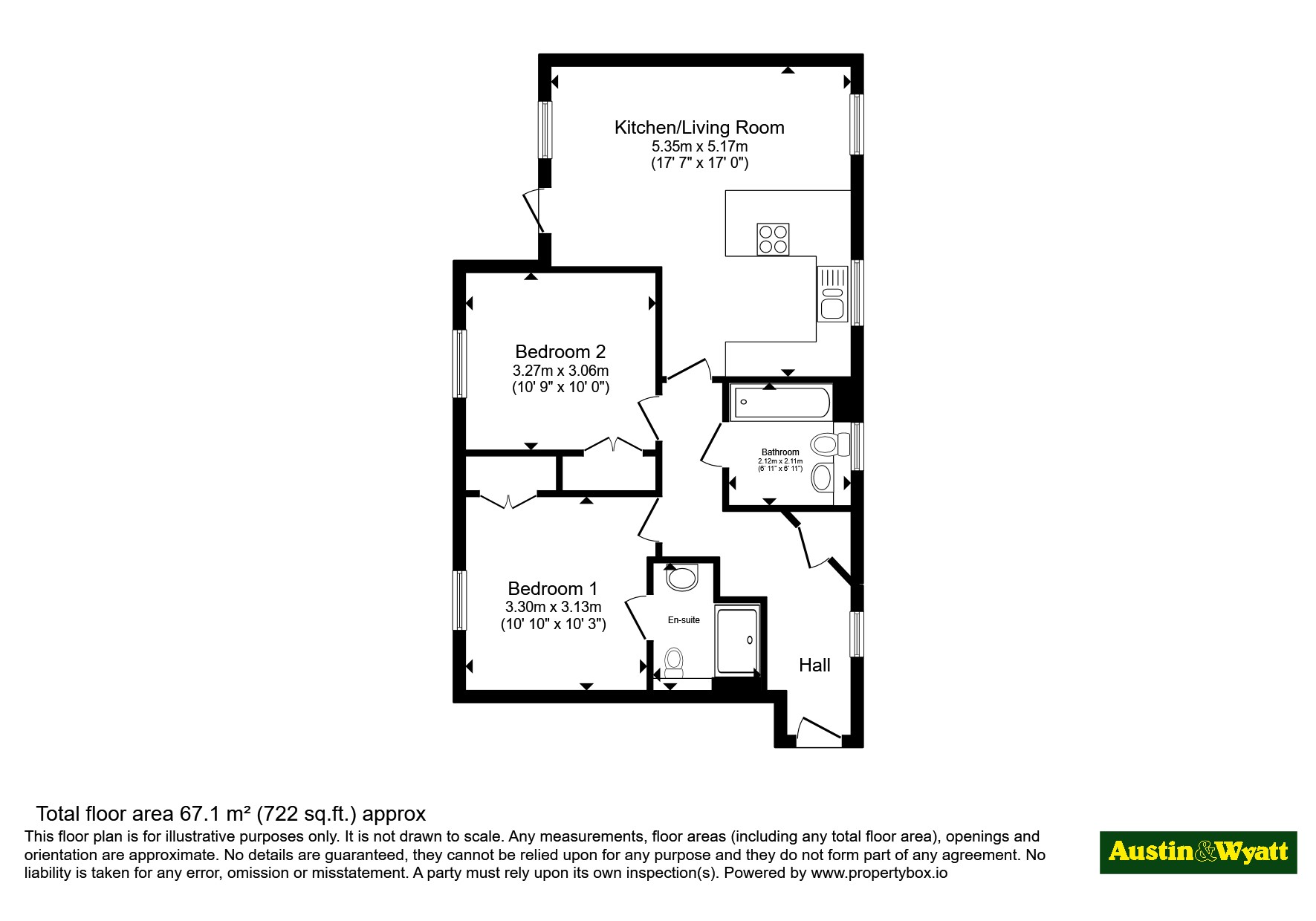 88, Mansfield Park Street, Hampshire floorplan