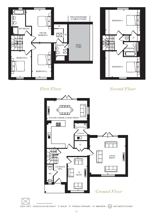 5 Bedrooms Detached house for sale in Farriers Yard, Balsham, Cambridge CB21