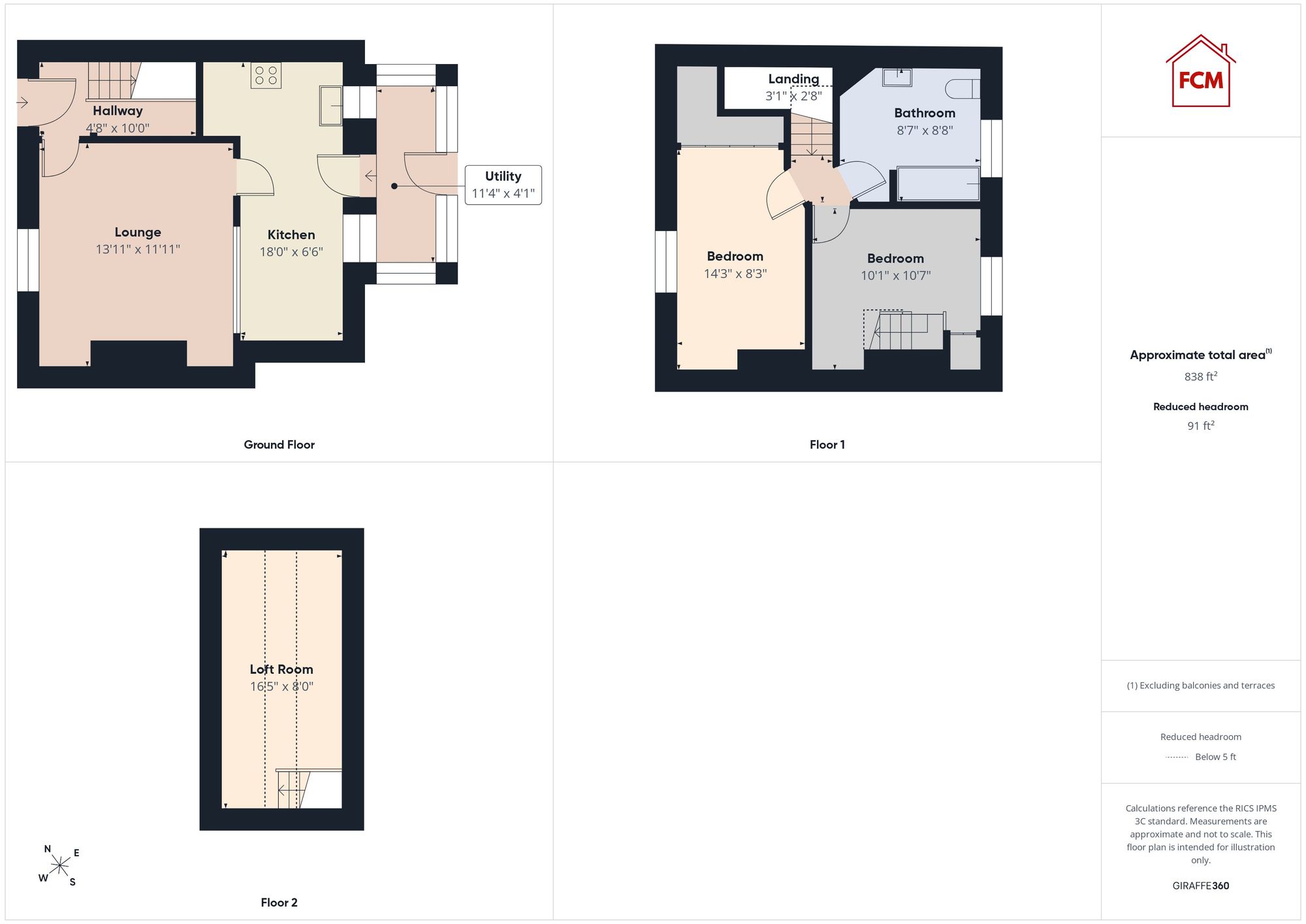 22 Findlay Place, Workington floorplan