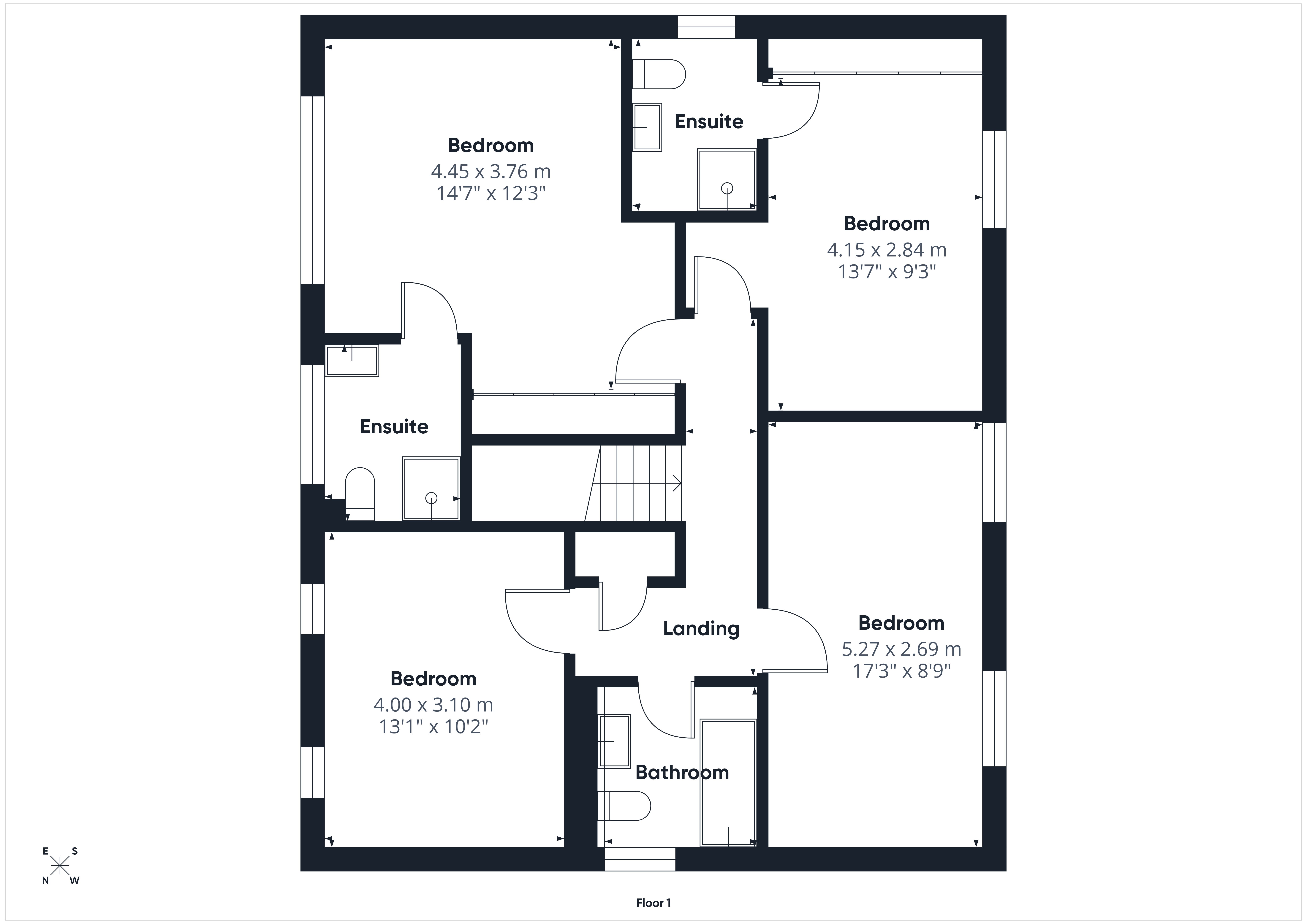 7, Twickenham Close, Ross-on-Wye floorplan