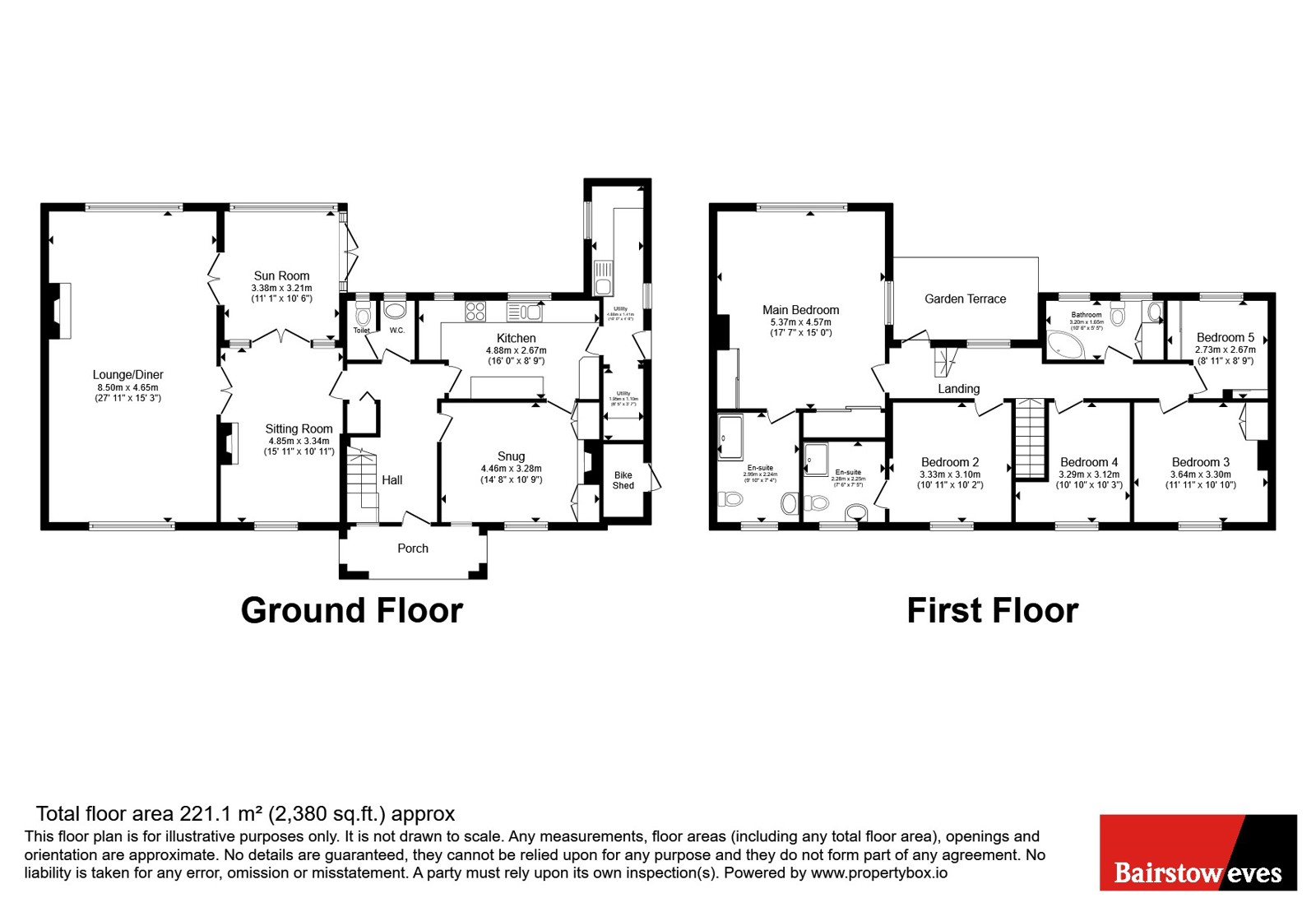 1, Bramcote Avenue, Nottingham floorplan