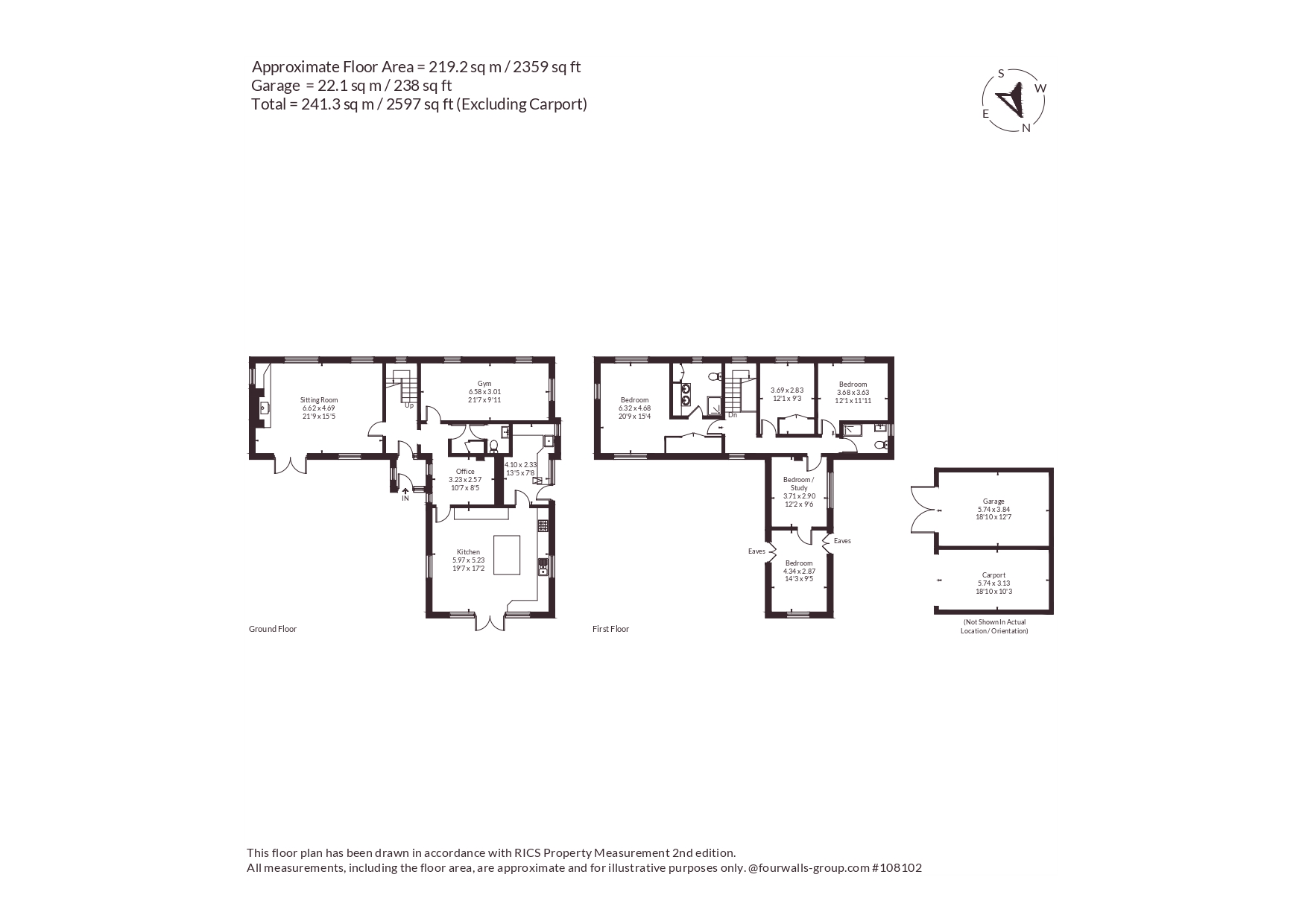 Holly Cottage,, Middle Aston, Oxfordshire floorplan