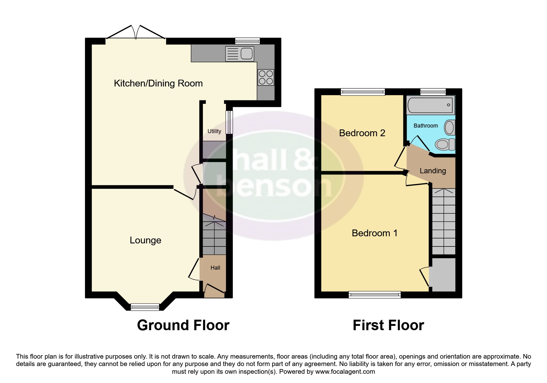 25, Douglas Avenue, Heanor floorplan