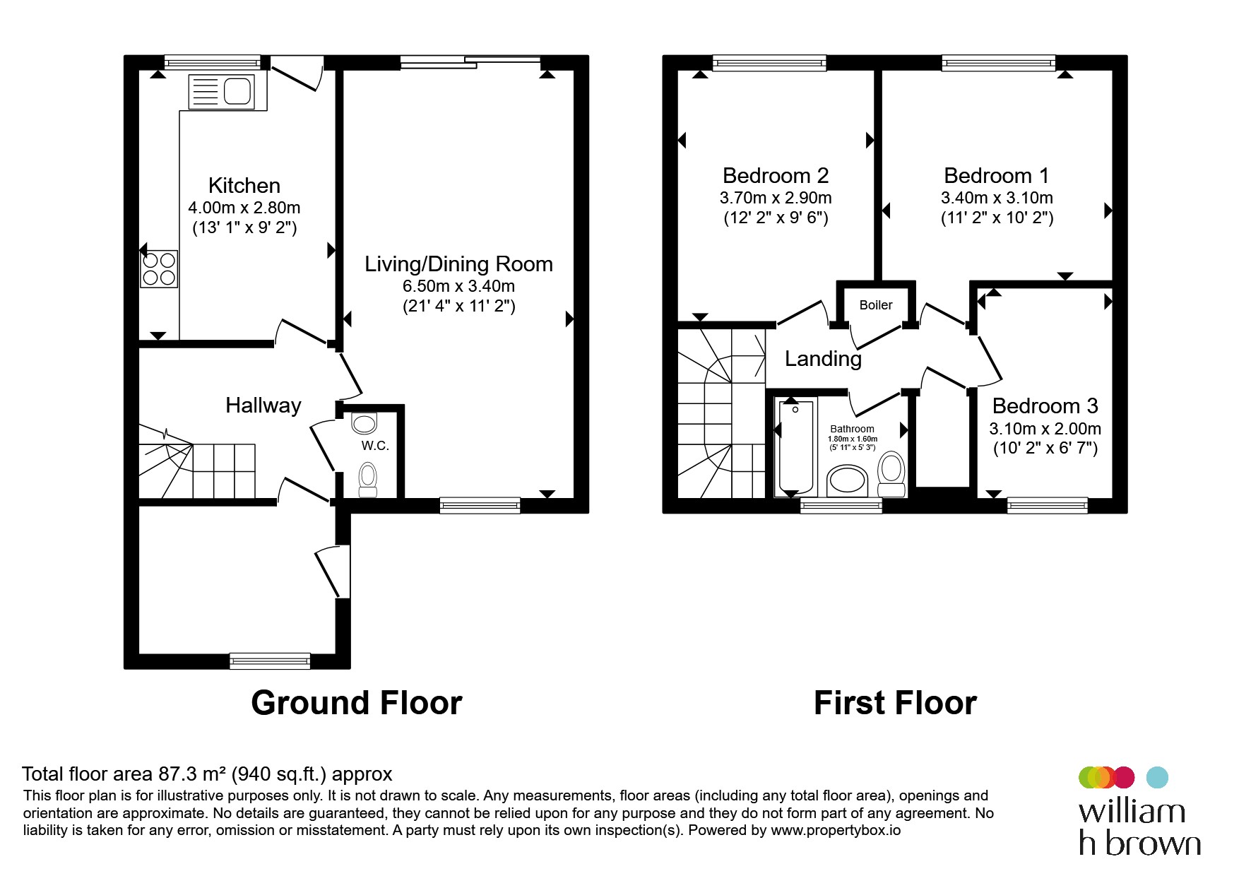 28, Fairfields, Thetford floorplan