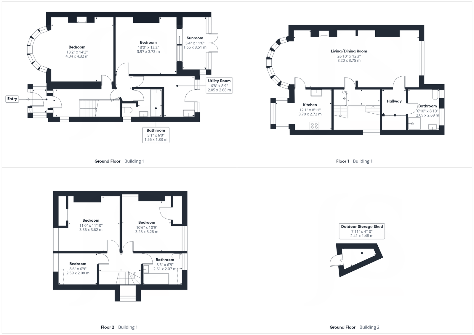 215, Brighton Road, Worthing floorplan