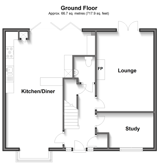 Langley Way, West Malling, Kent ME19, 4 bedroom detached house for sale