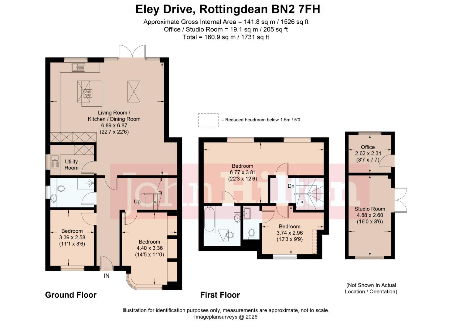 6, Eley Drive, Rottingdean floorplan
