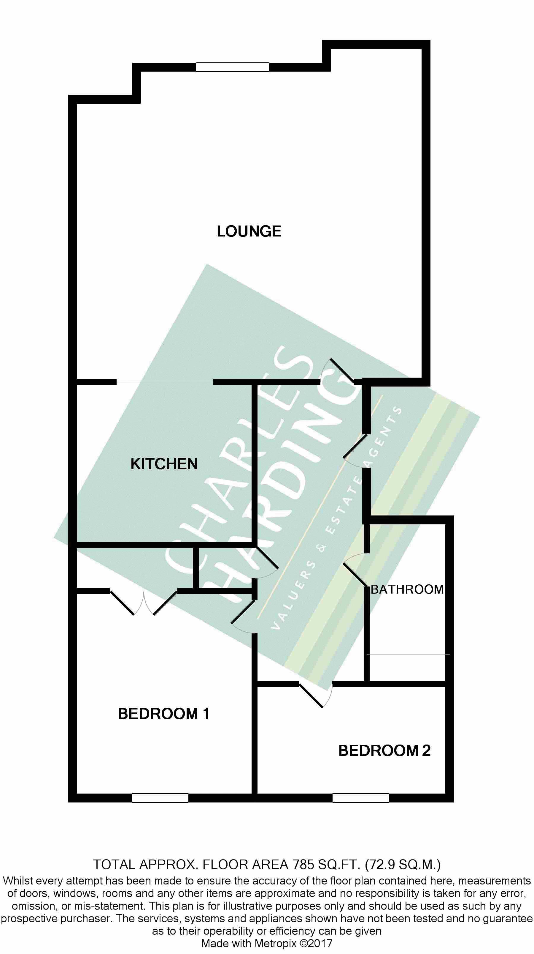 2 Bedrooms Flat for sale in Brock End, Cricklade Street, Old Town SN1