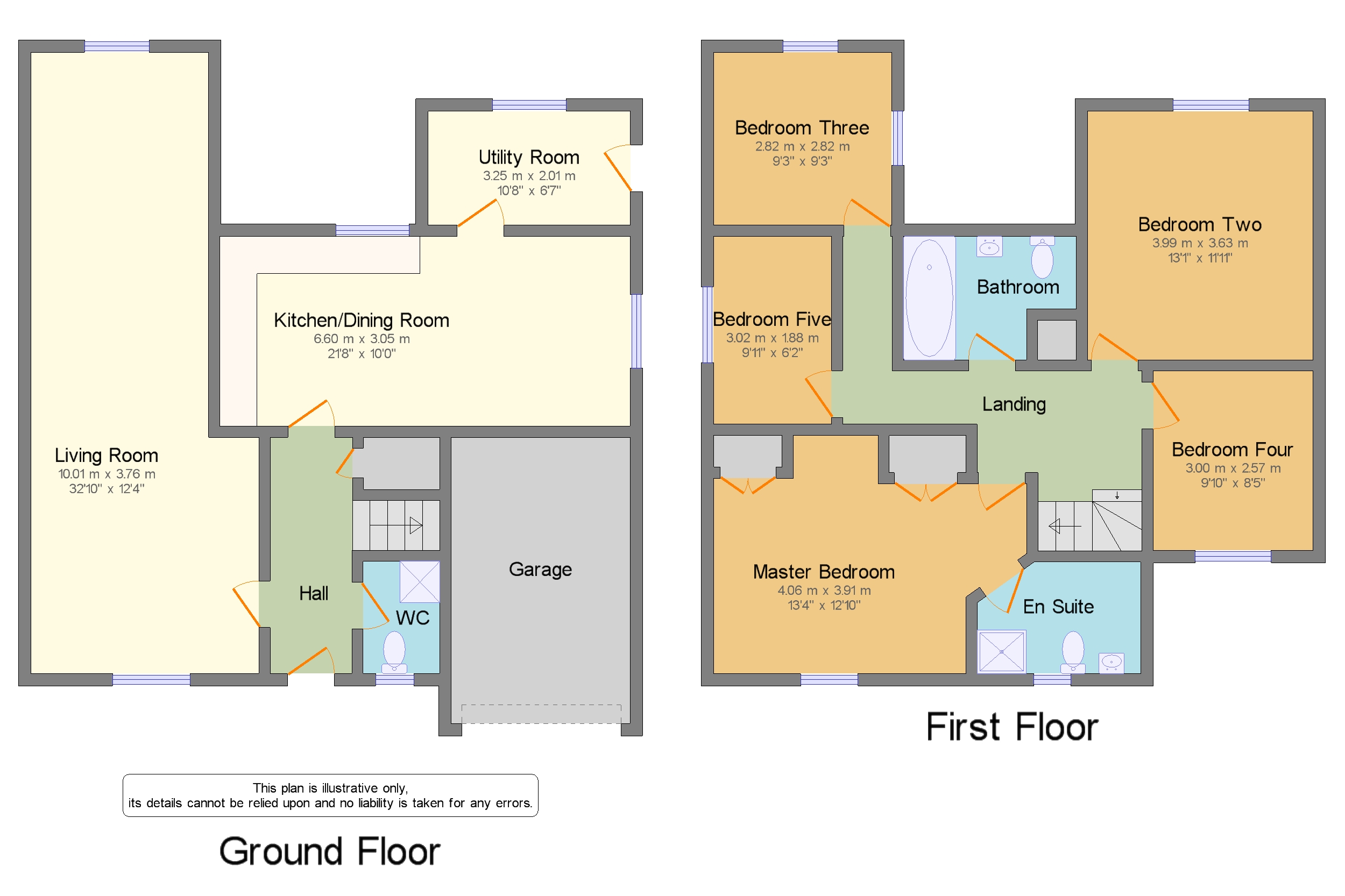 5 bed detached house for sale in Rectory Lane, Appleby Magna