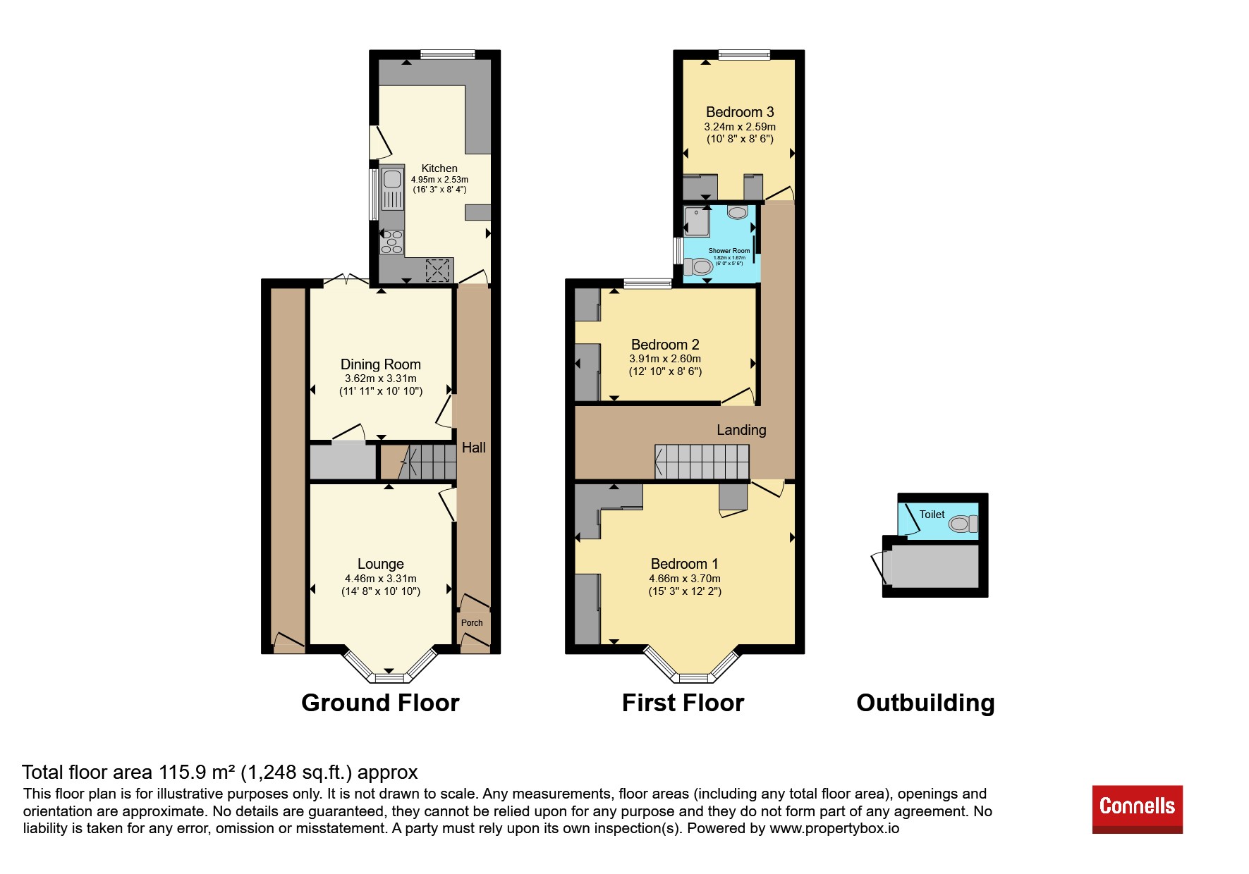33, Equity Road, Leicester floorplan