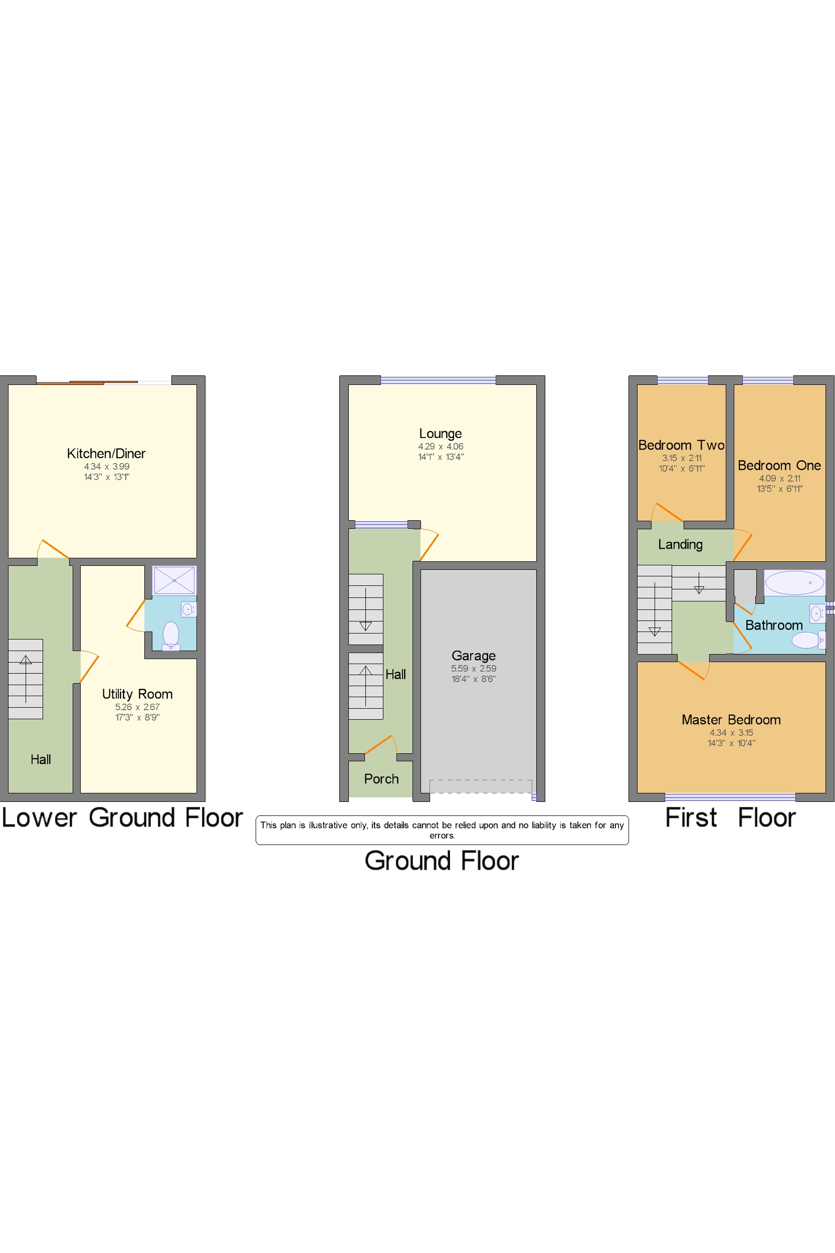 3 Bedrooms Terraced house for sale in Cavendish Road, Rochester, Kent, England ME1