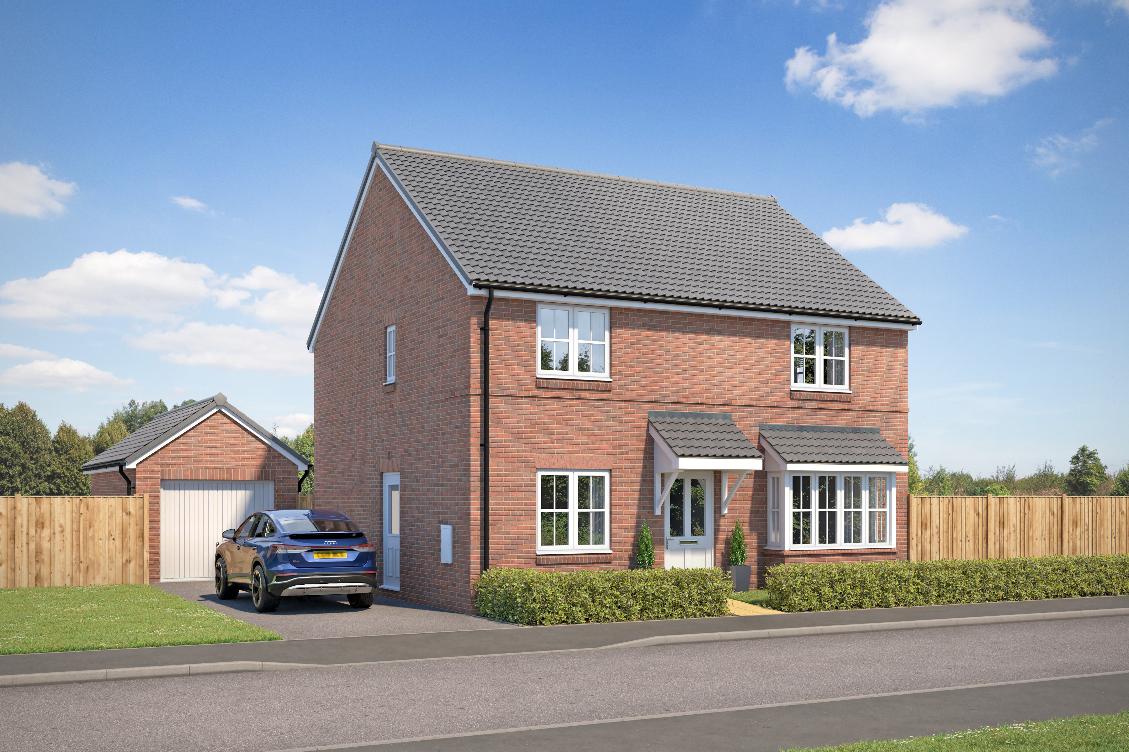 3 bed detached house for sale