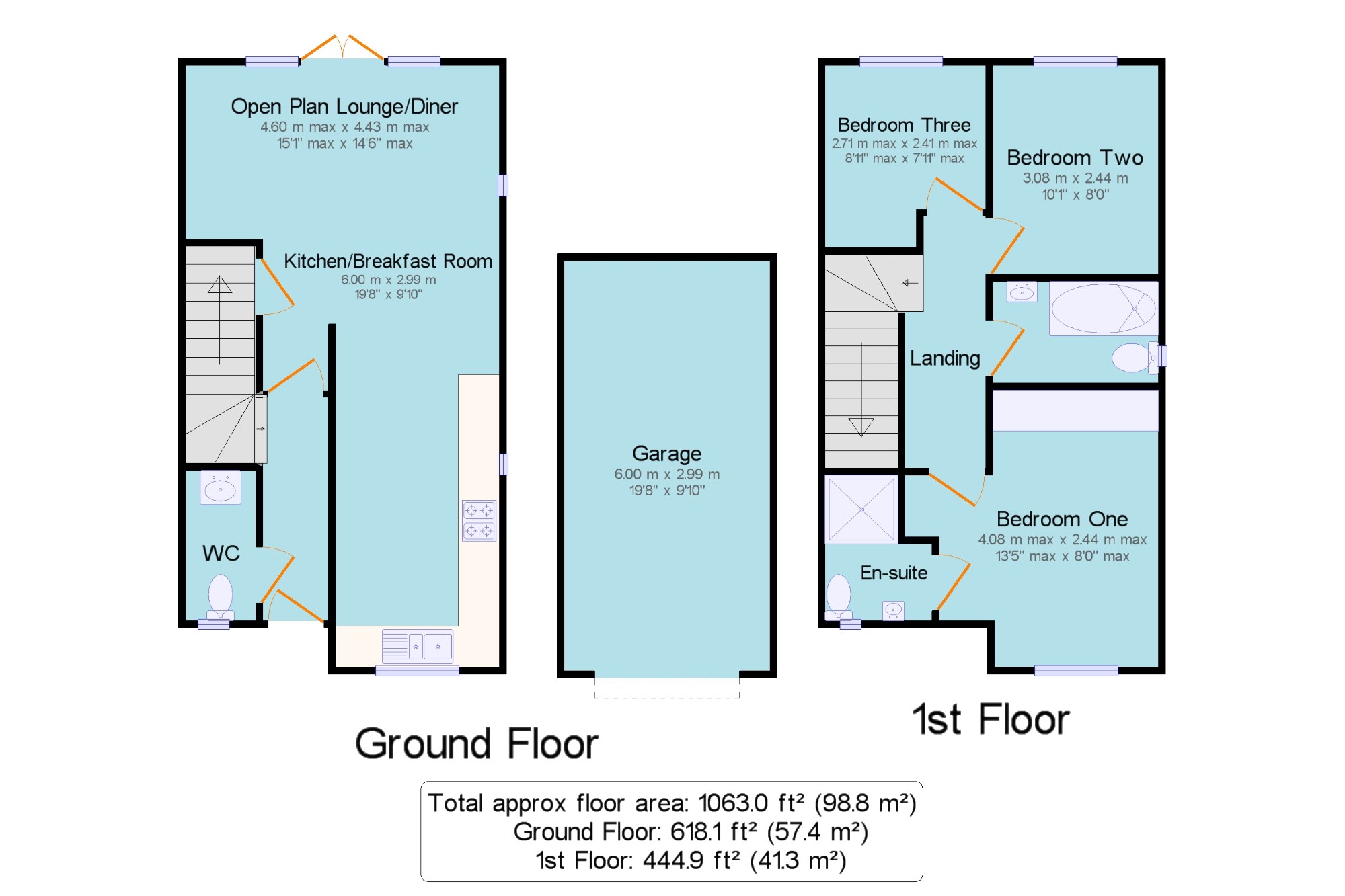 3 Bedrooms End terrace house for sale in Barnham Close, Forge Wood, Crawley, West Sussex RH10