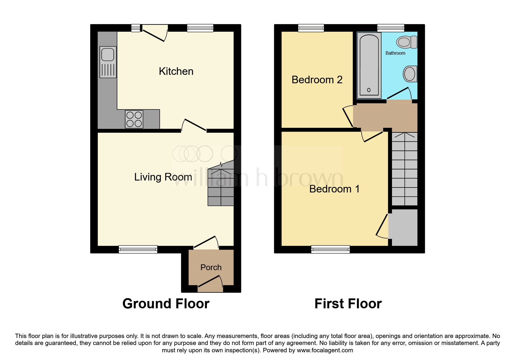 18, Eve Balfour Way, STOWMARKET floorplan