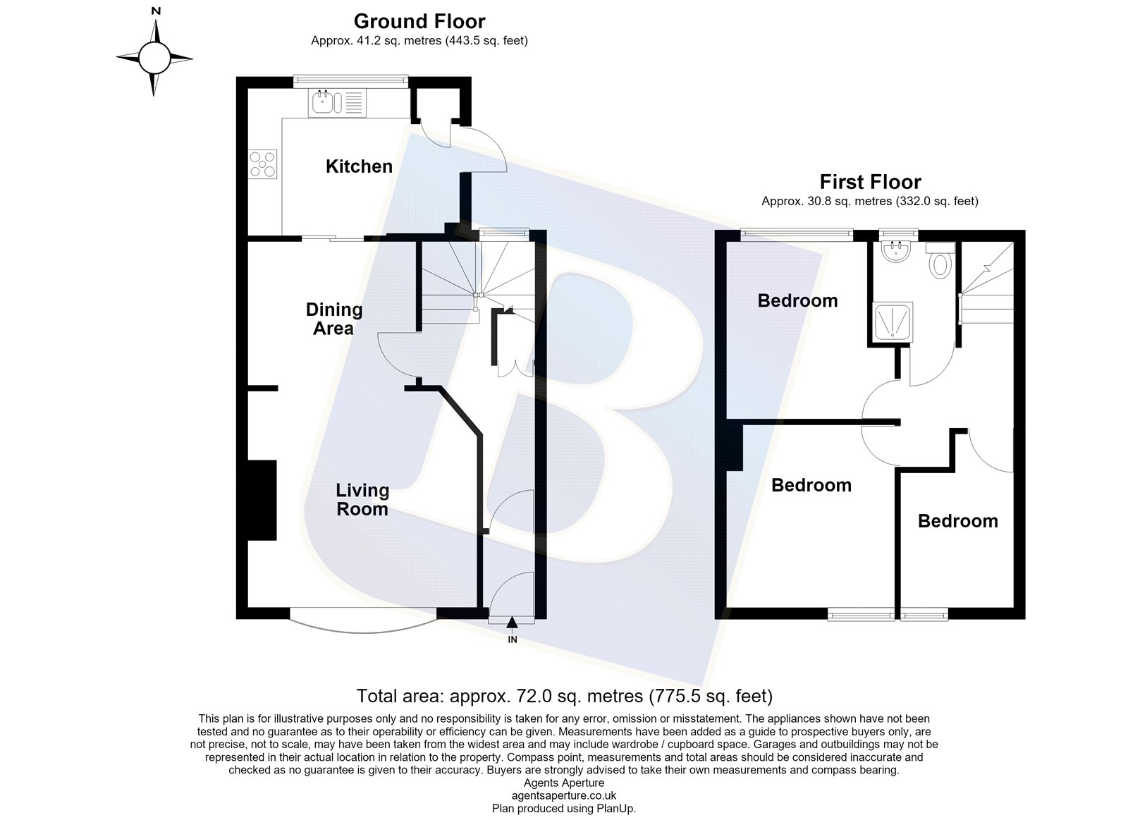 Westfield Road, Dagenham floorplan