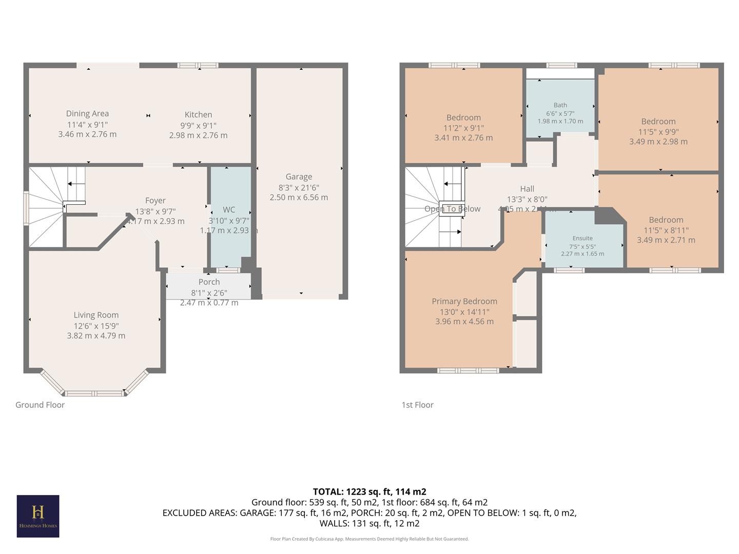 10, Lawers Drive, Motherwell floorplan