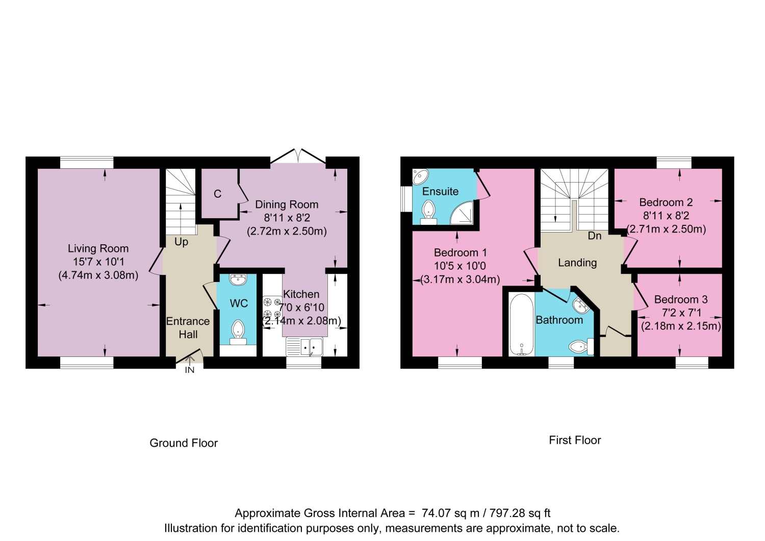 19, Minot Close, Malmesbury floorplan