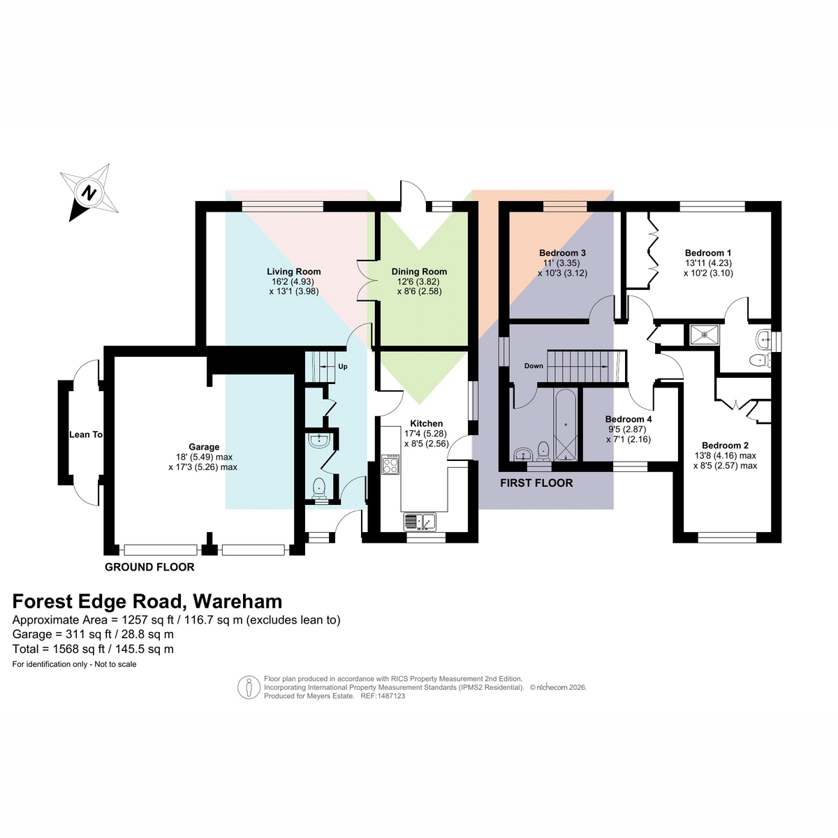 20, Forest Edge Road, Wareham floorplan