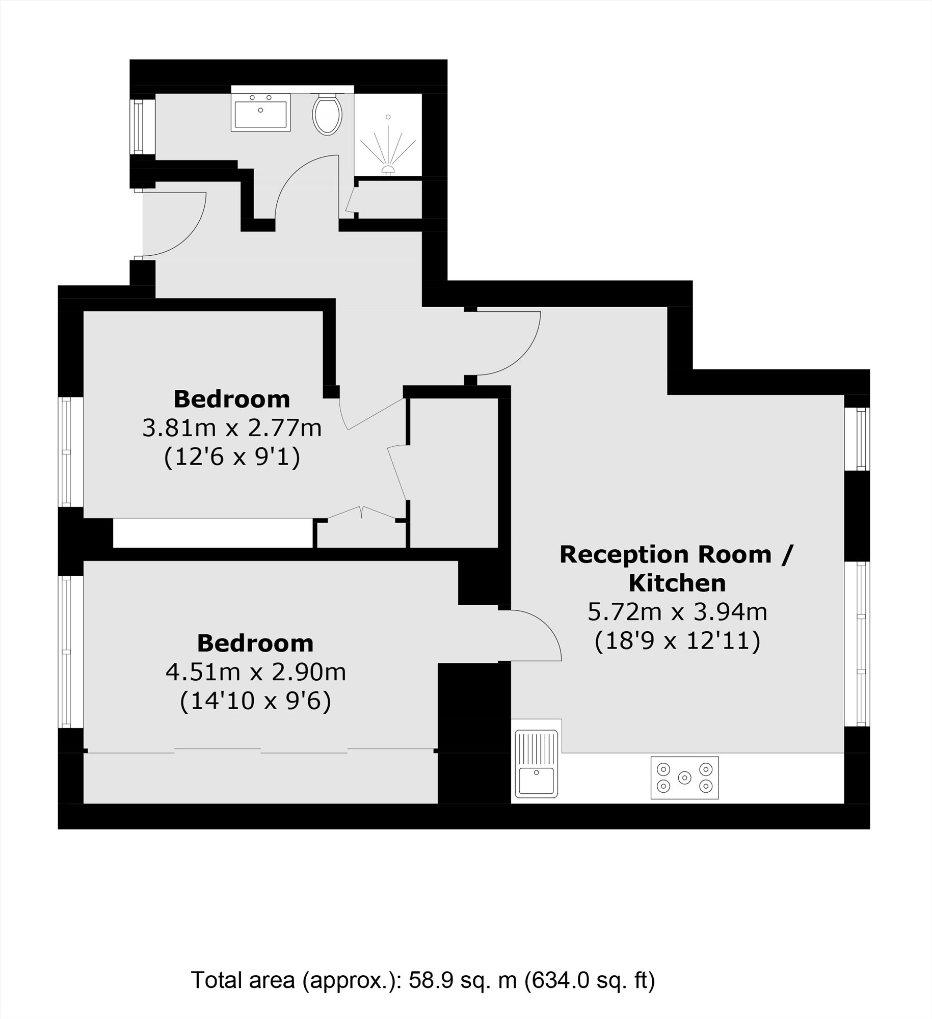 Caledonian Road, London floorplan