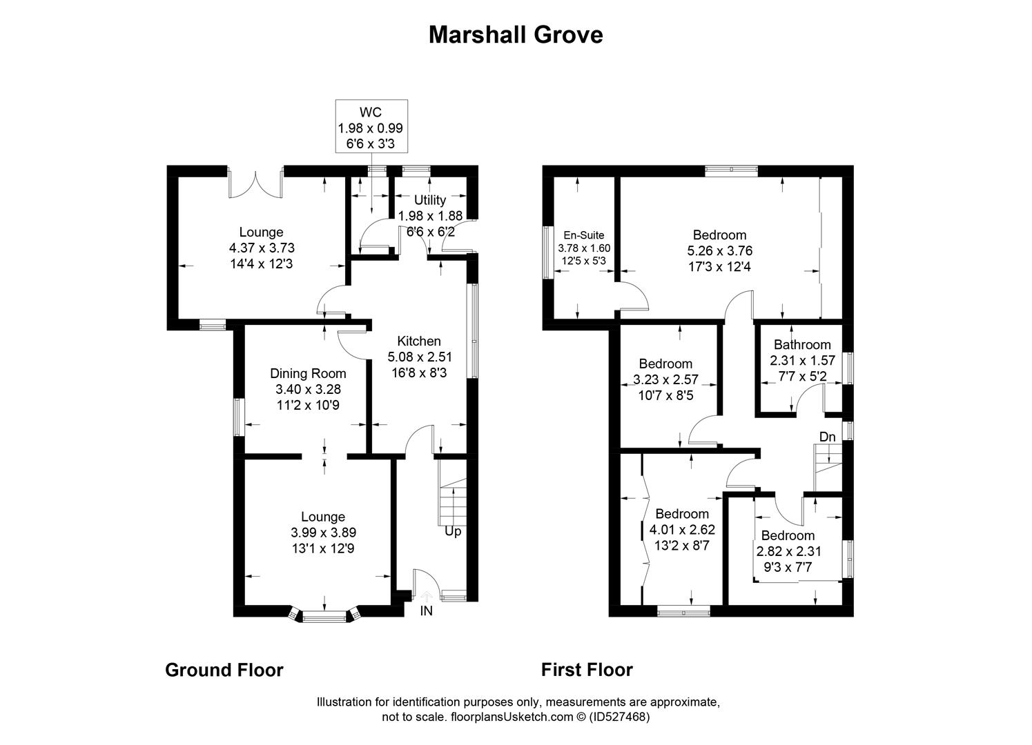 4 Bedrooms  for sale in Marshall Grove, Hamilton ML3
