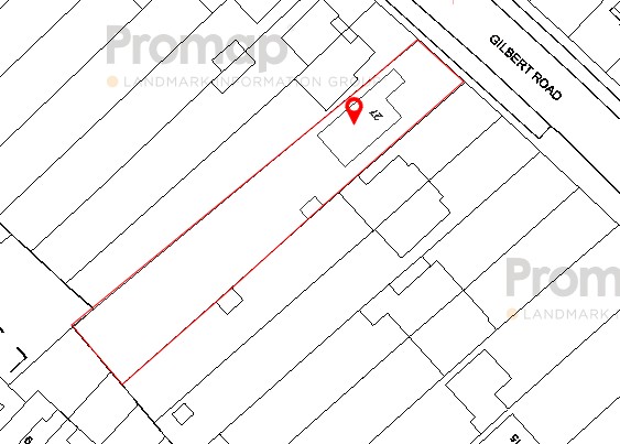 27, Gilbert Road, Cambridge floorplan