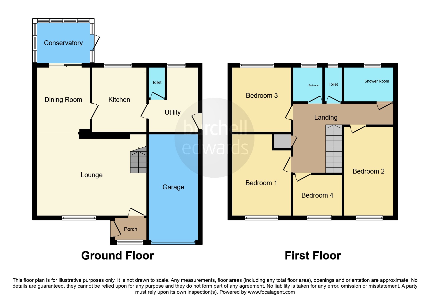 30, Darley Drive, Ripley floorplan