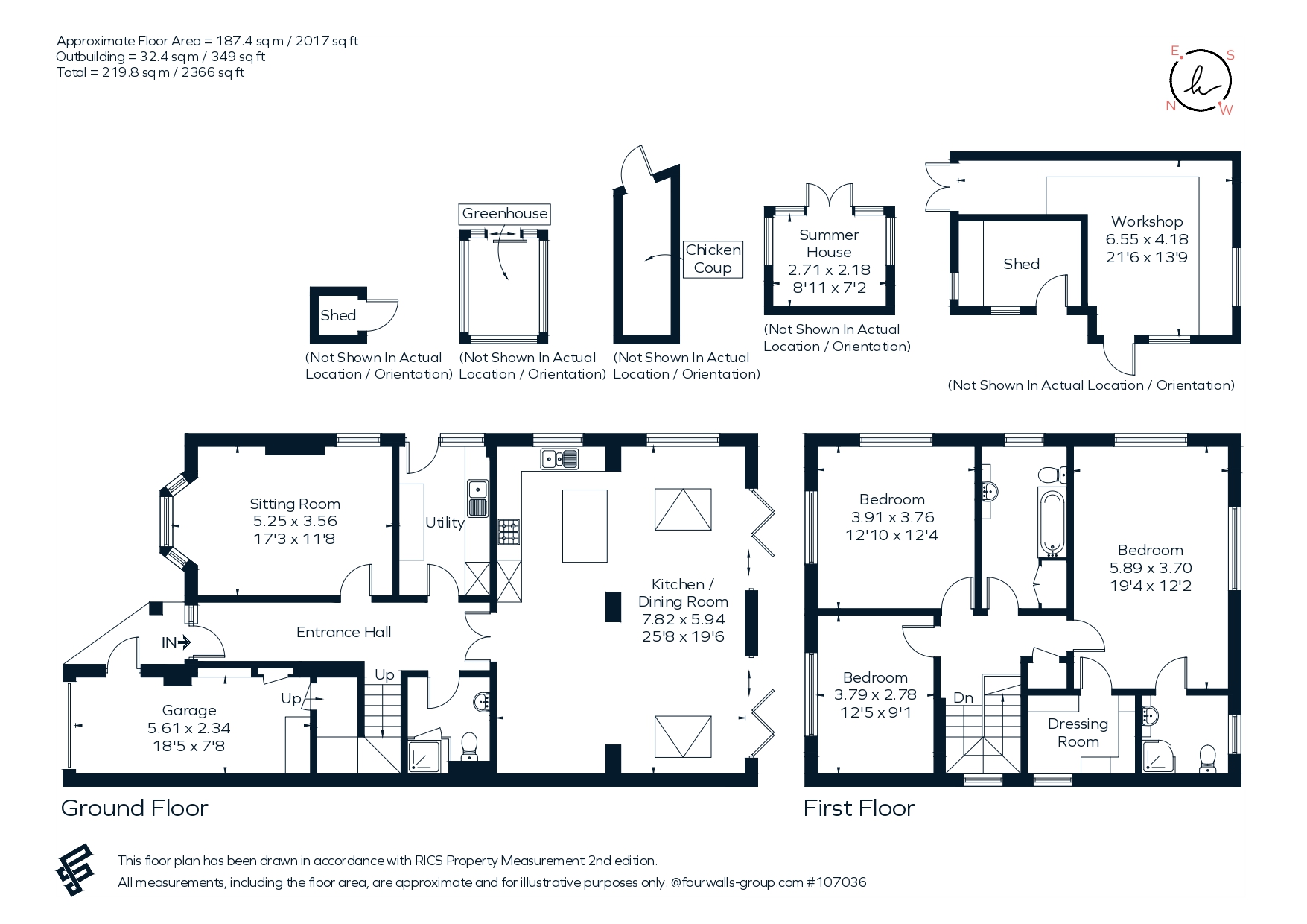 42A, Willow Drive, Wellesbourne floorplan