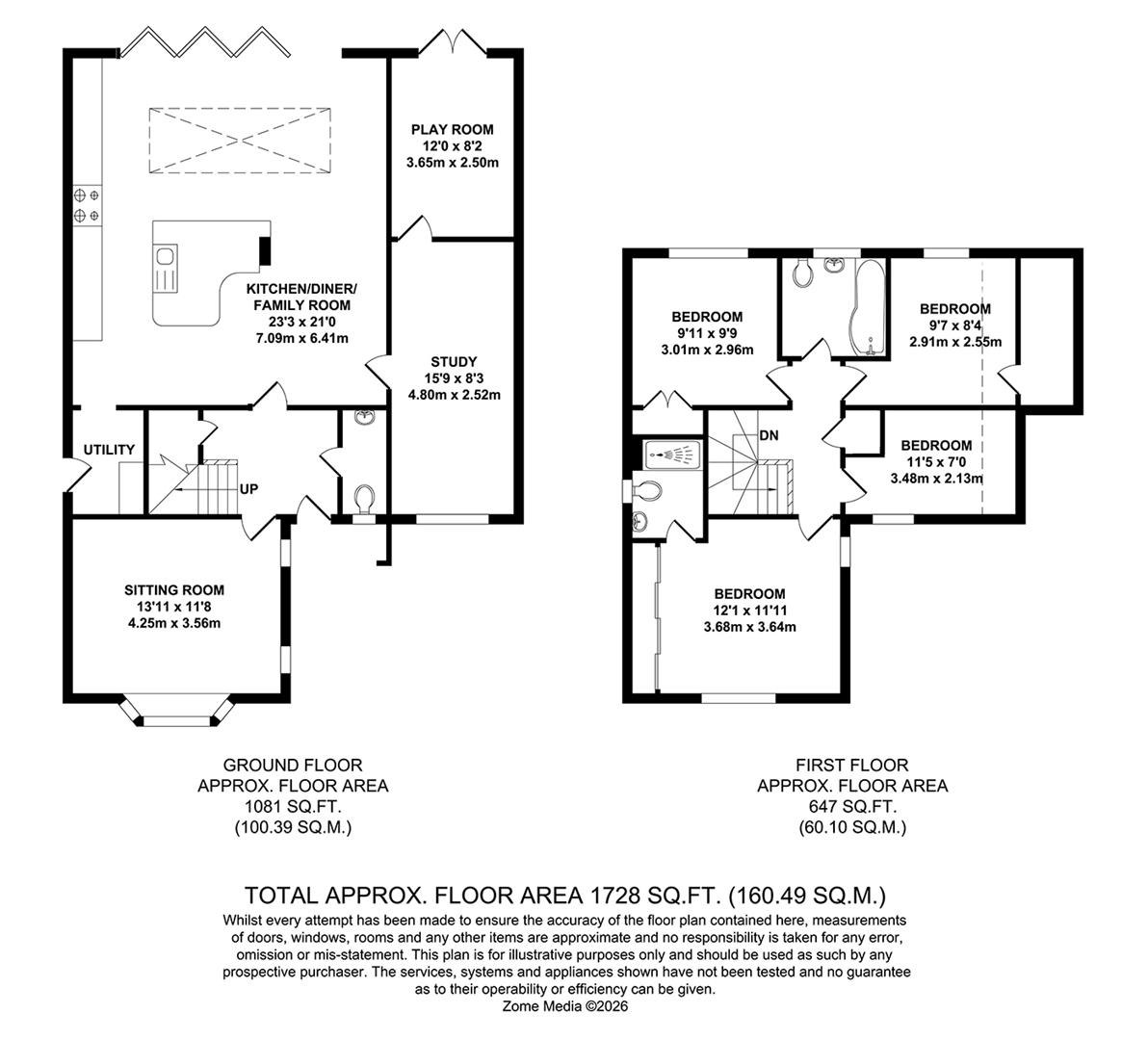 Anson Avenue, Kings Hill floorplan