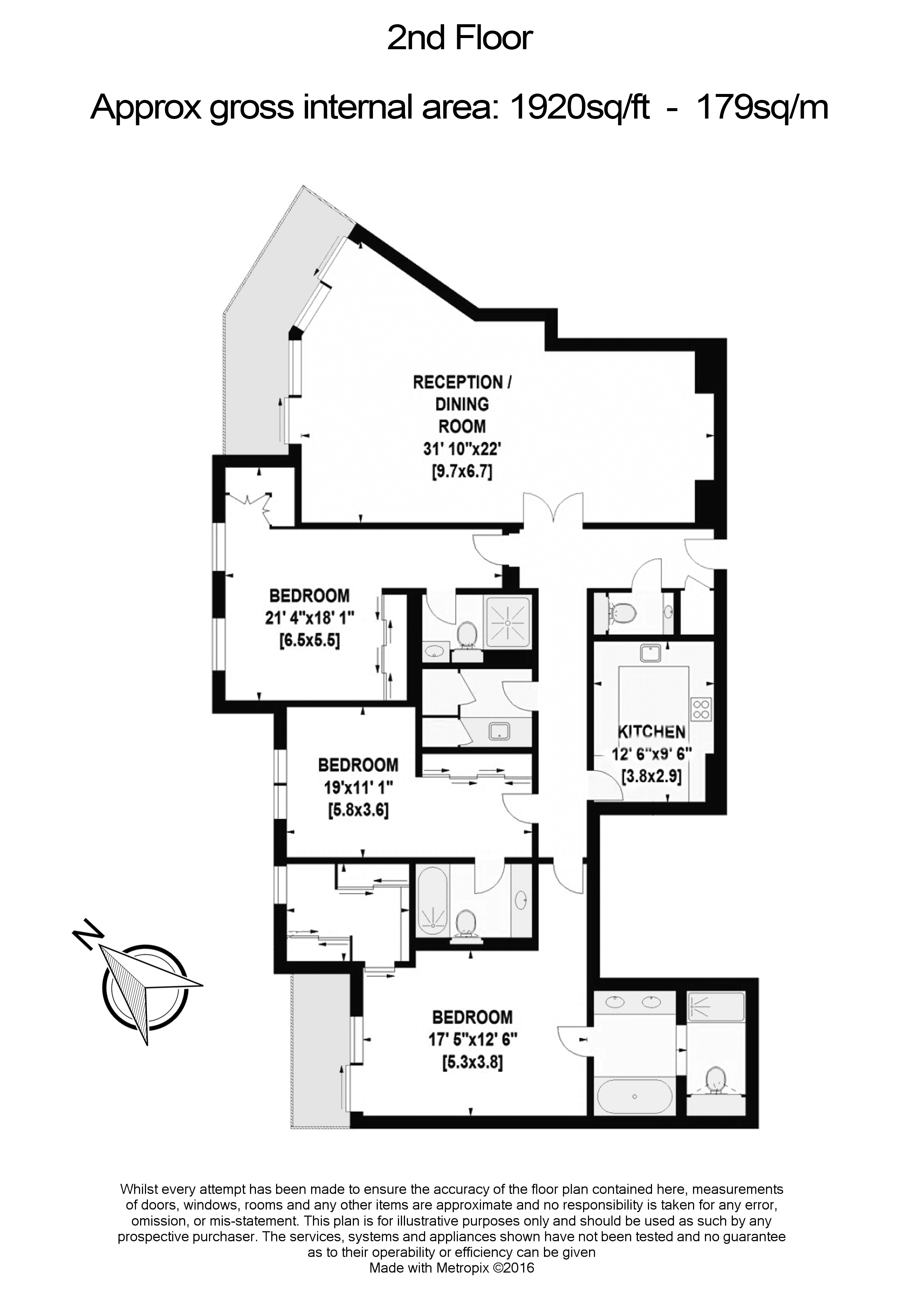 Park Street, London floorplan