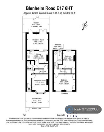 London floorplan