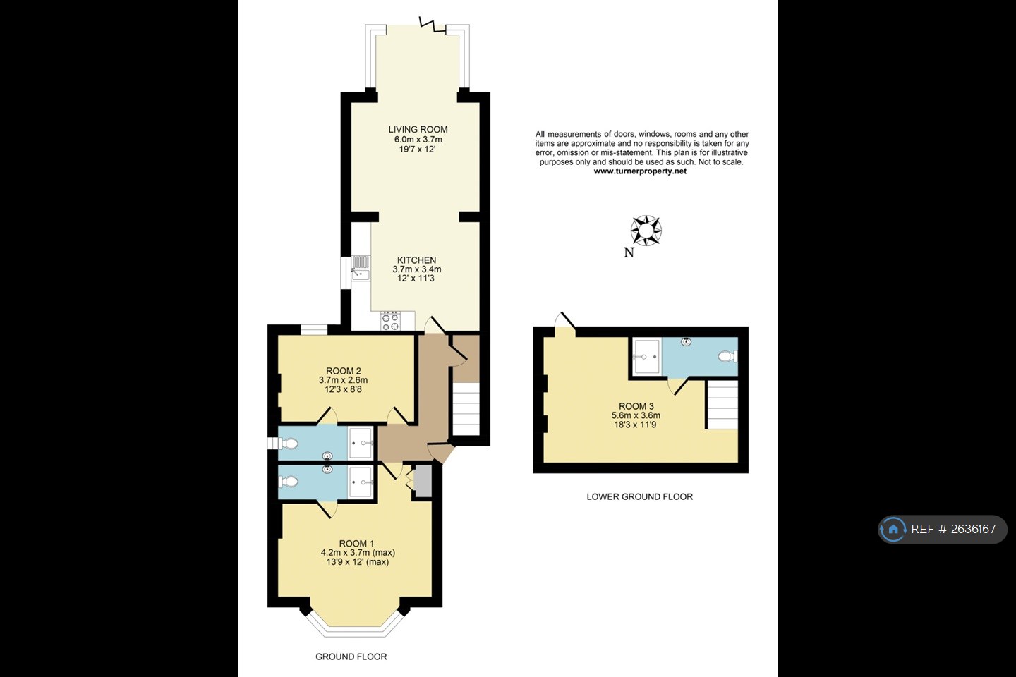 London Road, Reading floorplan