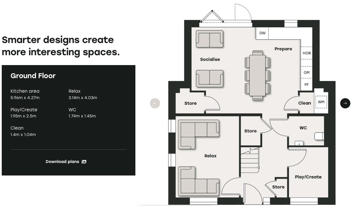 Plot 37 The Linden, Ollerton Road, Mansfield floorplan