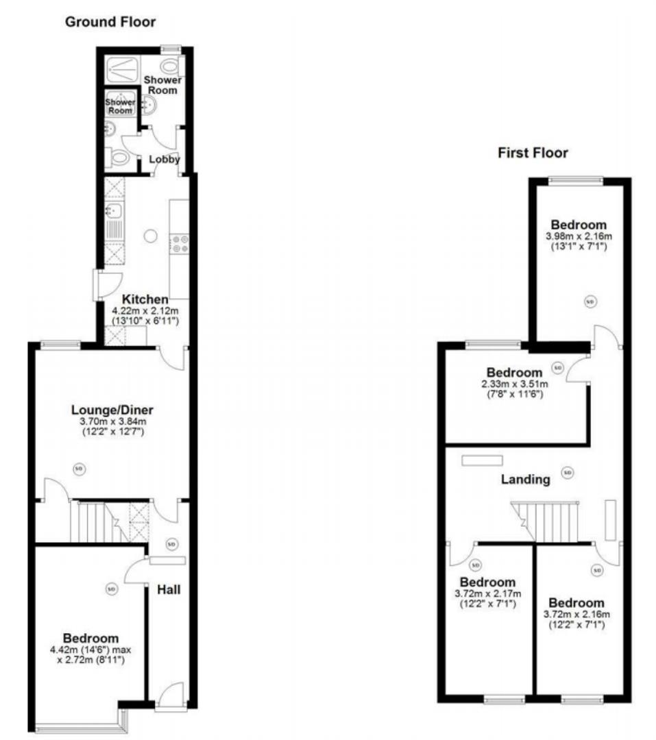 MasonKnight, 3, Manilla Road, Selly Oak, Birmingham floorplan