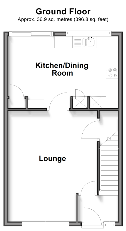 Central Way, Sandown floorplan