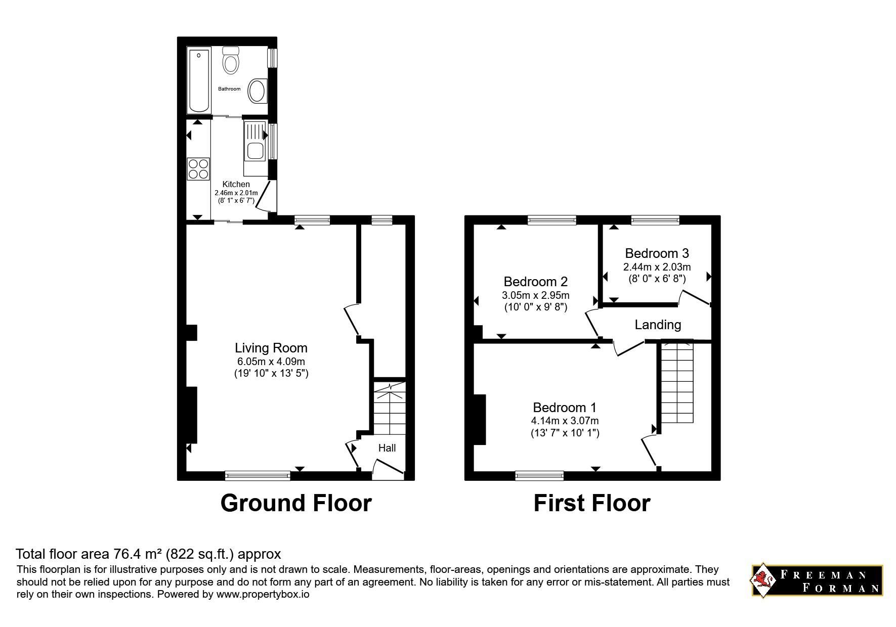 2 Ebenezer Cottages,, The Street, Uckfield floorplan