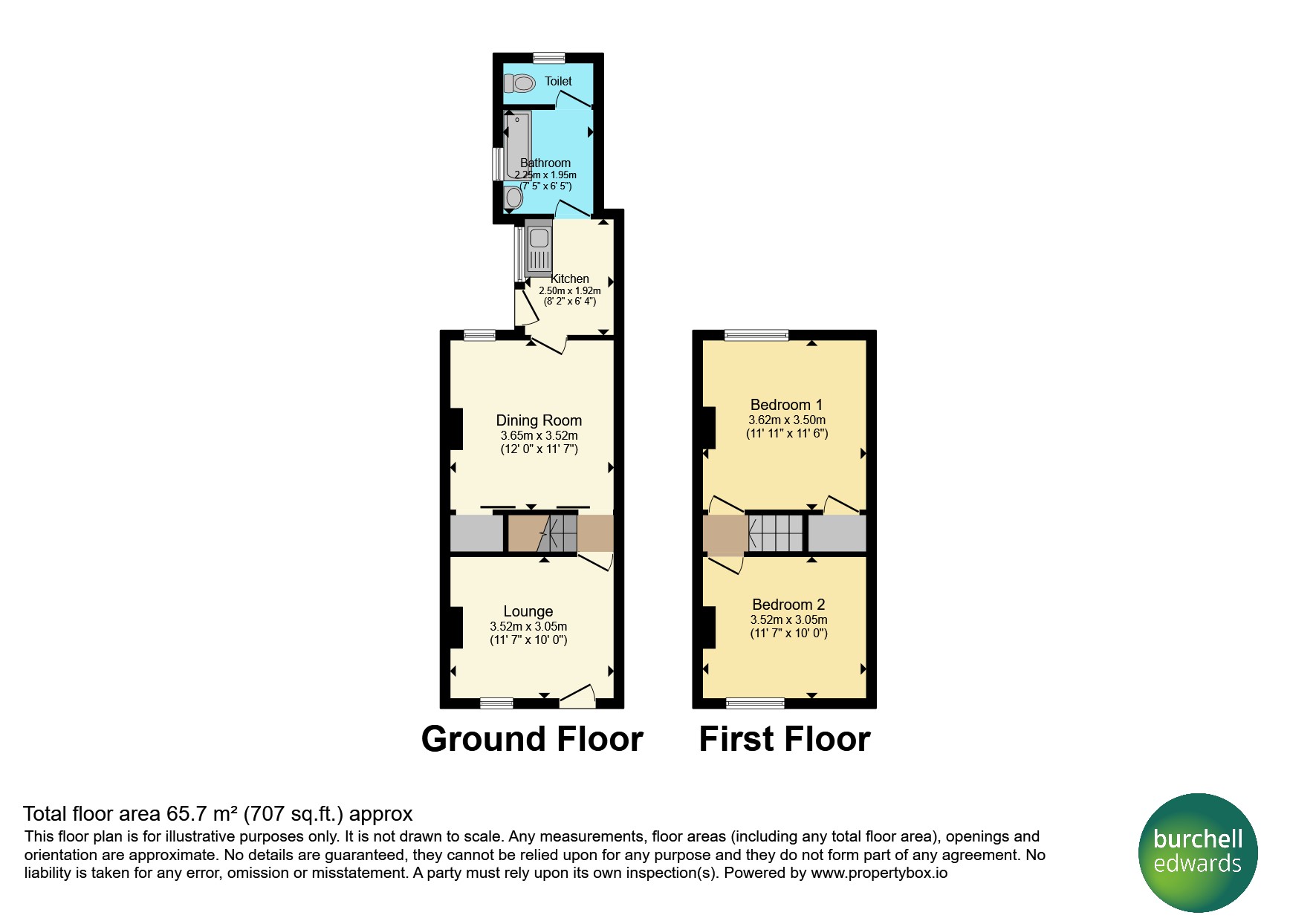 Main Road, Nottingham floorplan
