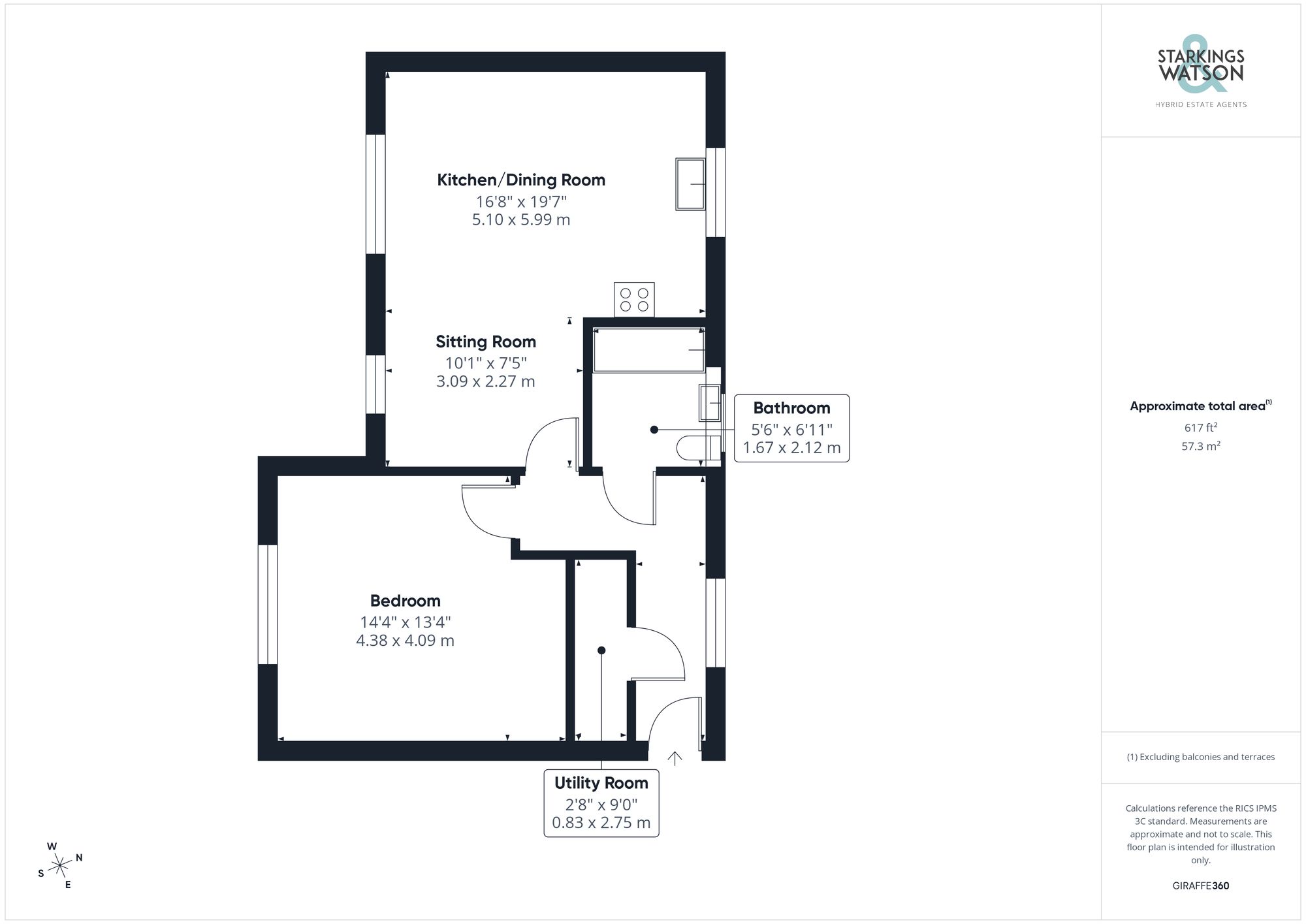 (Shared Ownership), 17 Juby Court, Norwich floorplan
