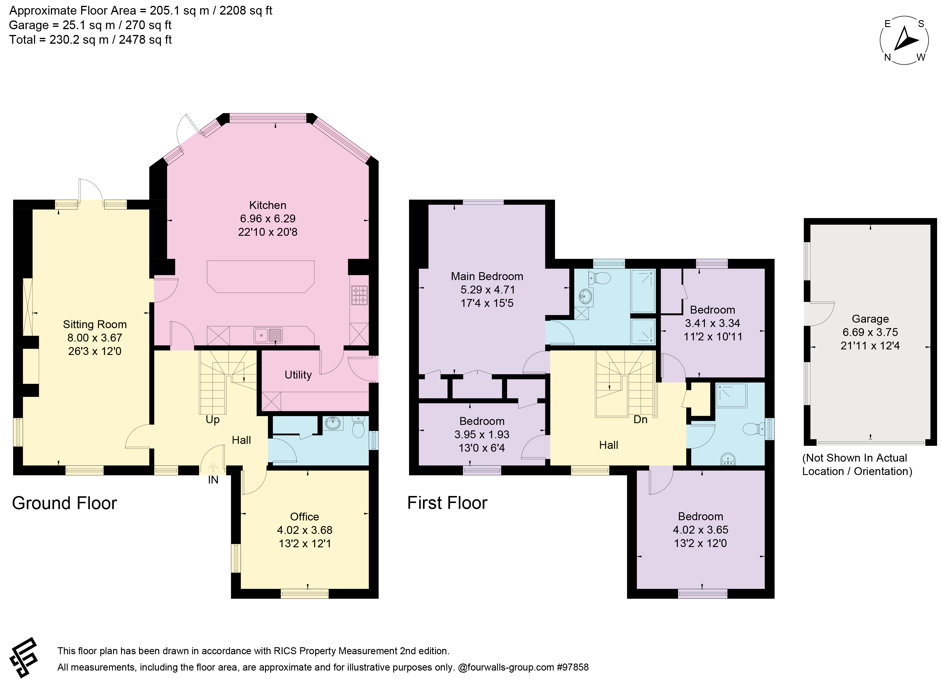 Silk Mill Lane, Cheltenham floorplan