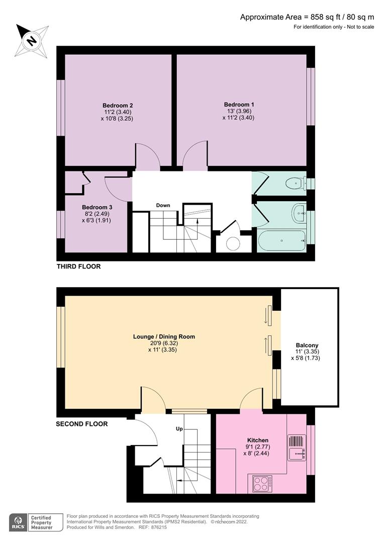 5, Trafalgar Drive, Walton-On-Thames floorplan