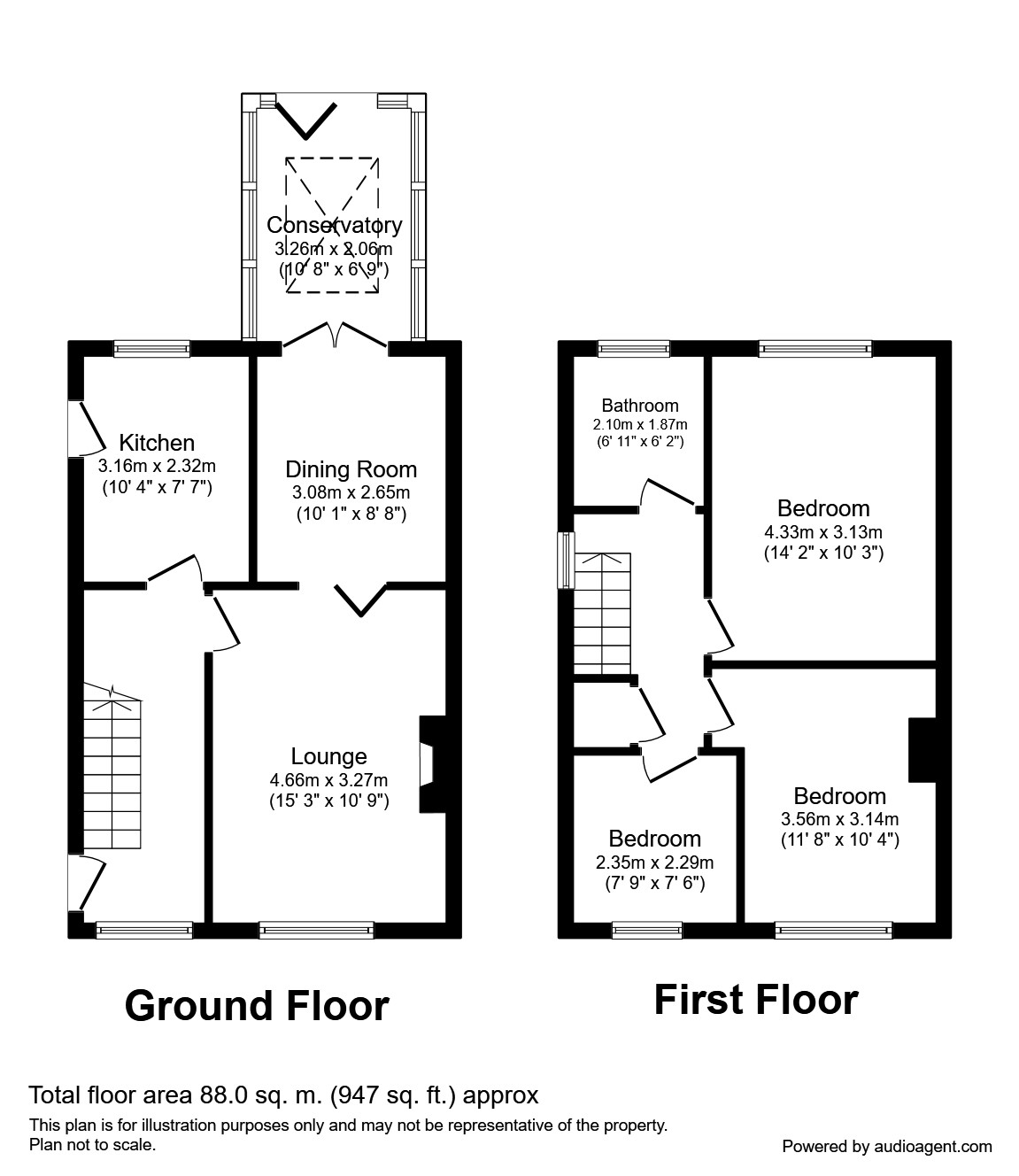 Hovingham Drive, Scarborough, North Yorkshire YO12, 3 bedroom semi