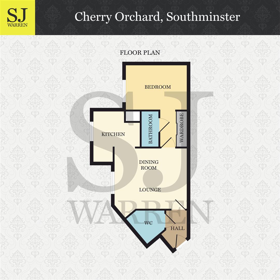 Cherry Orchard, Southminster floorplan
