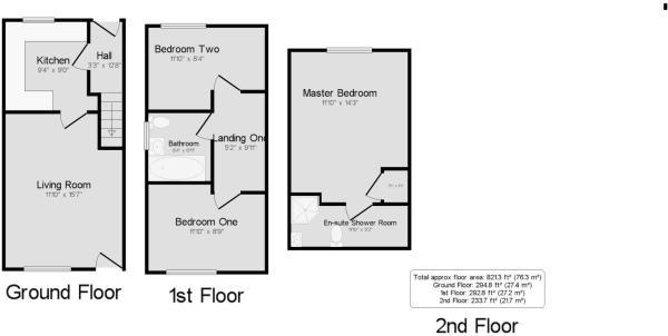 2, East Street, Manchester floorplan