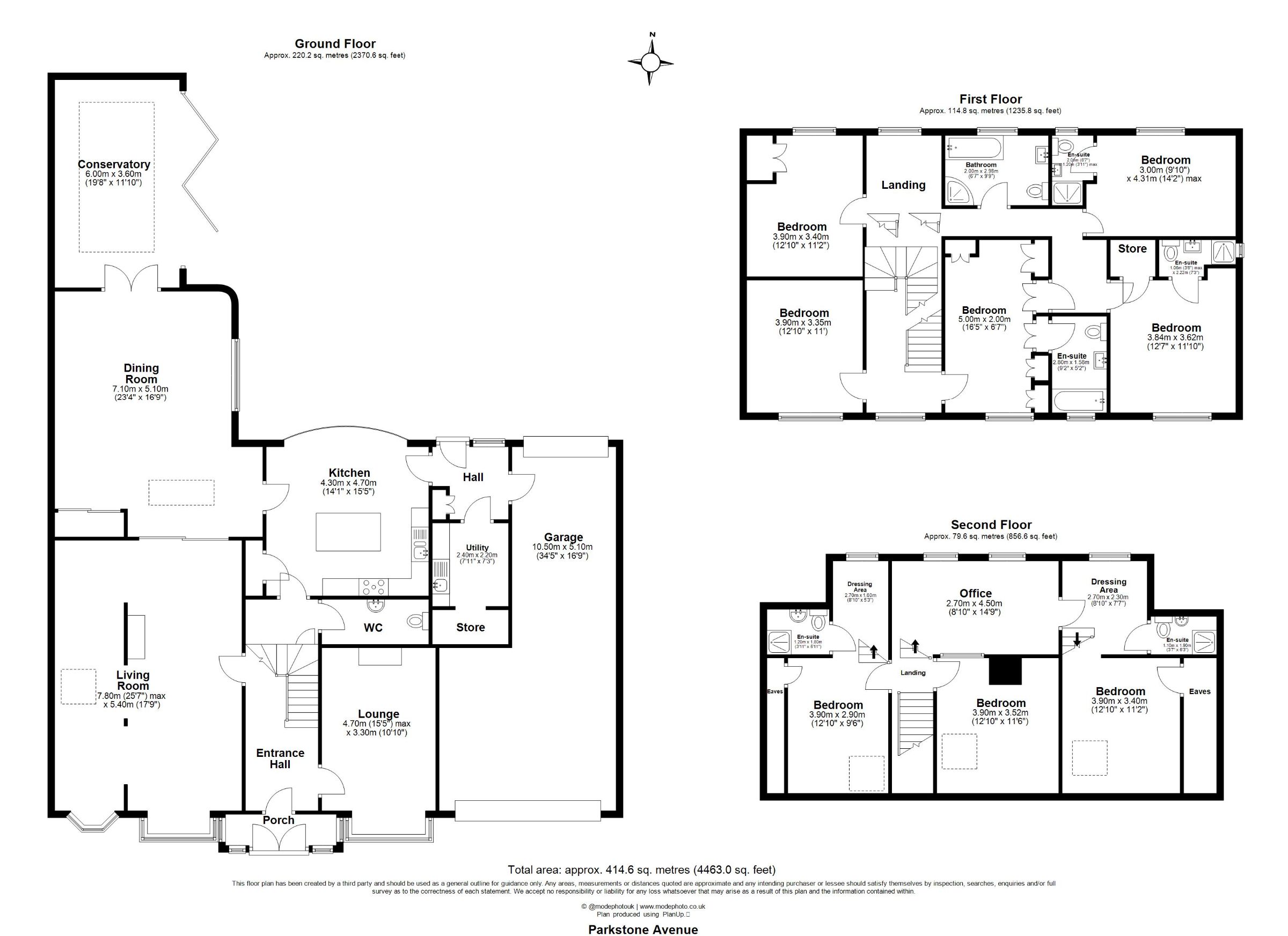 59 Parkstone Avenue, Hornchurch floorplan