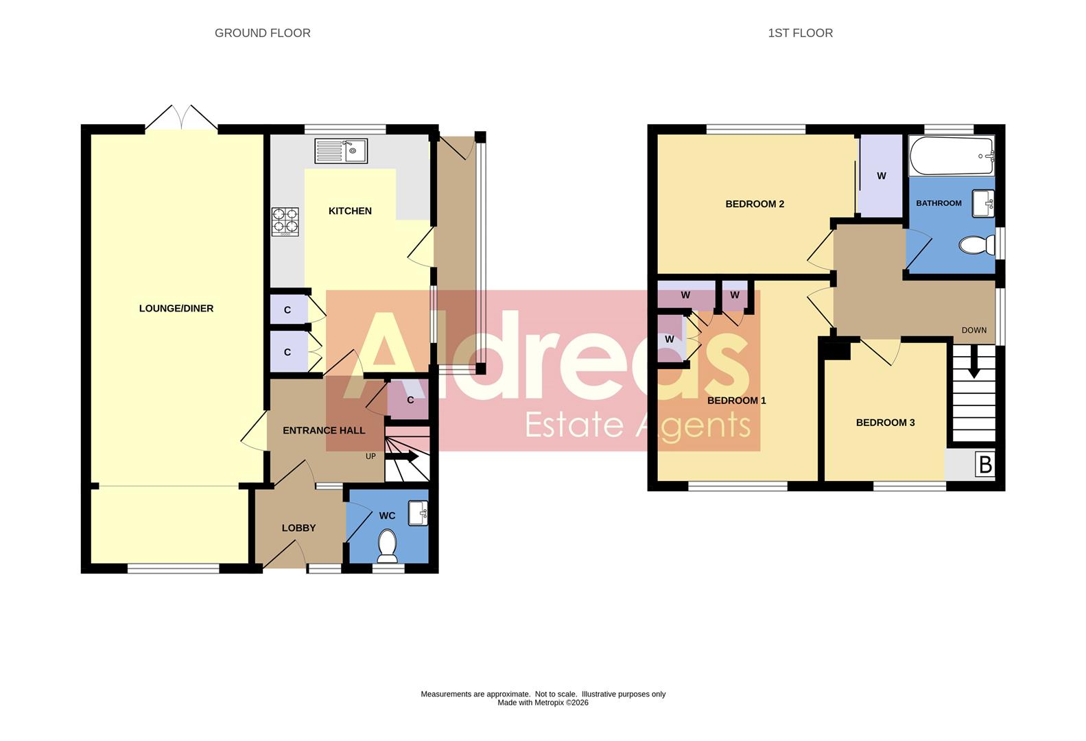 40, Lawyer Corys, Great Yarmouth floorplan