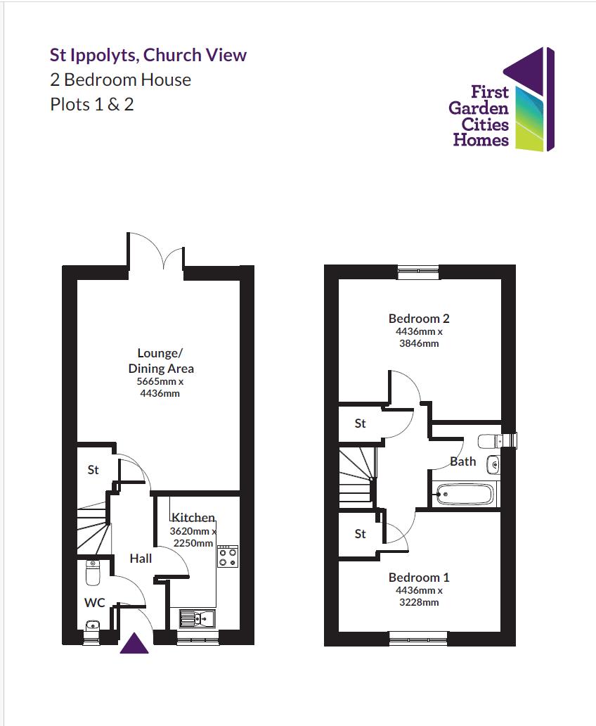 Plot 1, 47, Ice House Place, Hitchin photo 5