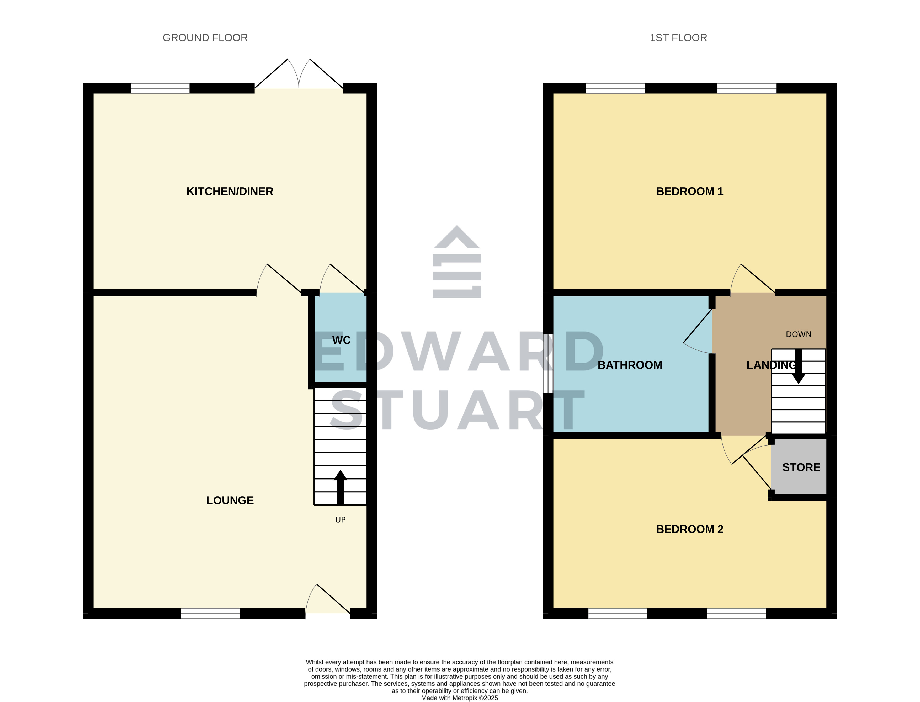 12, Holly Blue Gardens, Peterborough floorplan