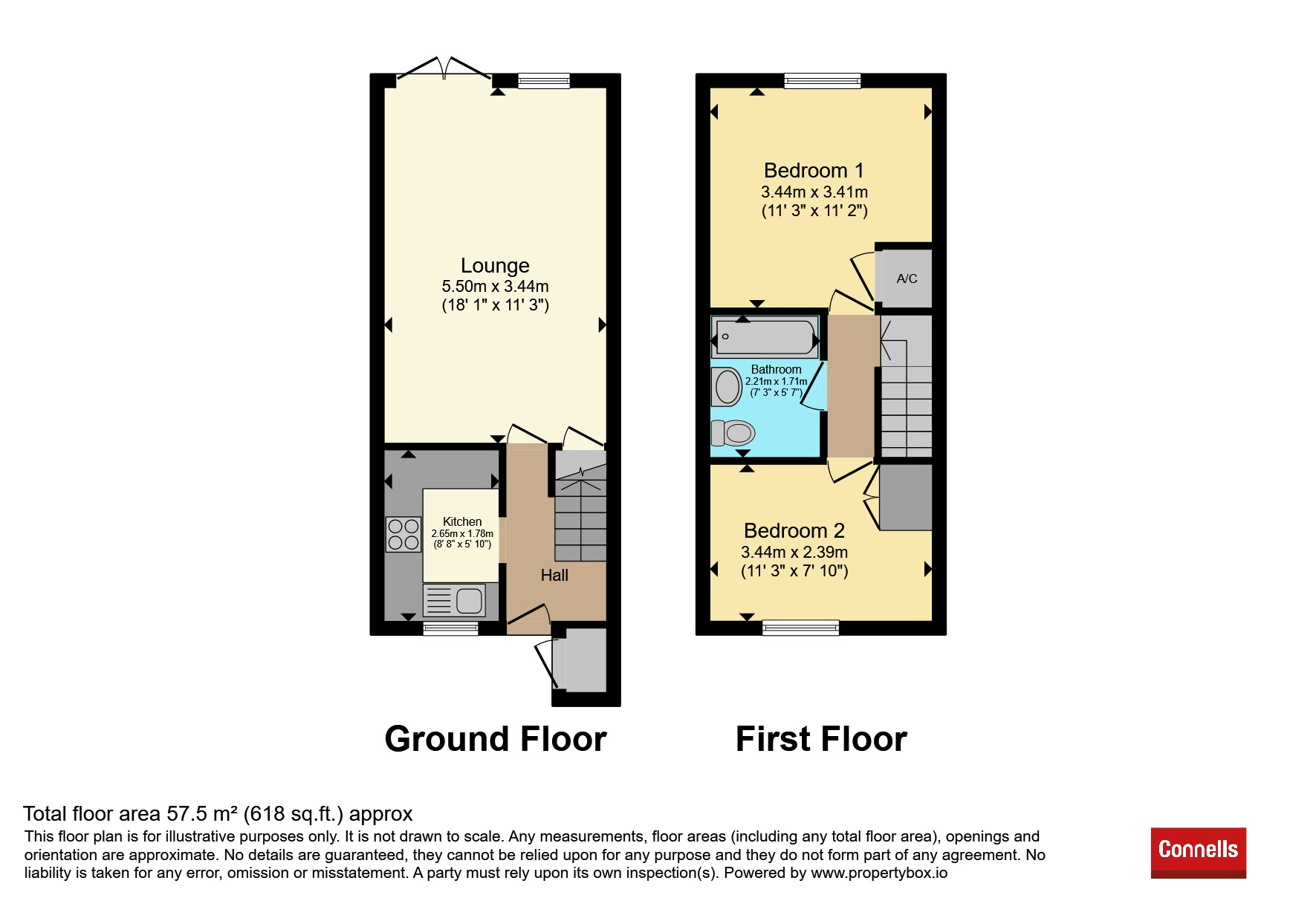 7, Fountain Gardens, Warwick floorplan