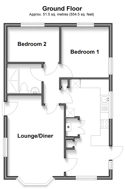 Otterham Quay Lane Rainham, Gillingham floorplan